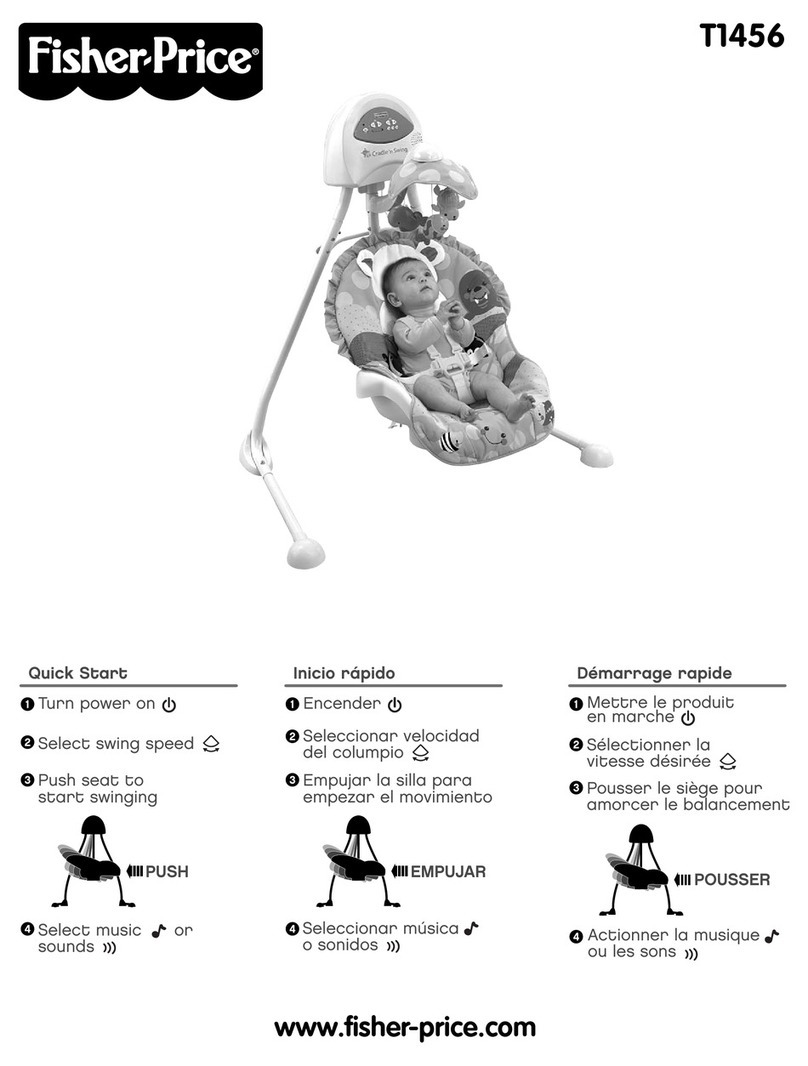 Fisher-Price T1456 User manual