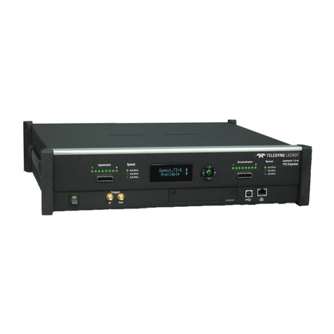 Teledyne Lecroy Summit T3-8 User manual