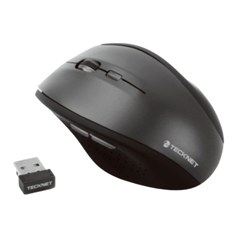 Tecknet M002 manual