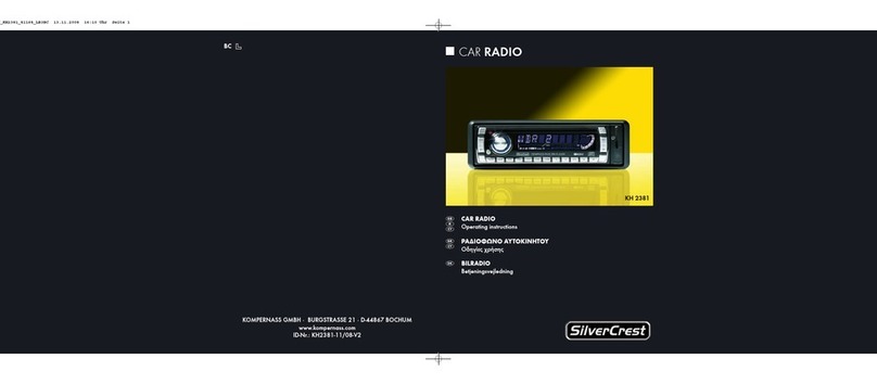 Silvercrest KH 2381 User manual