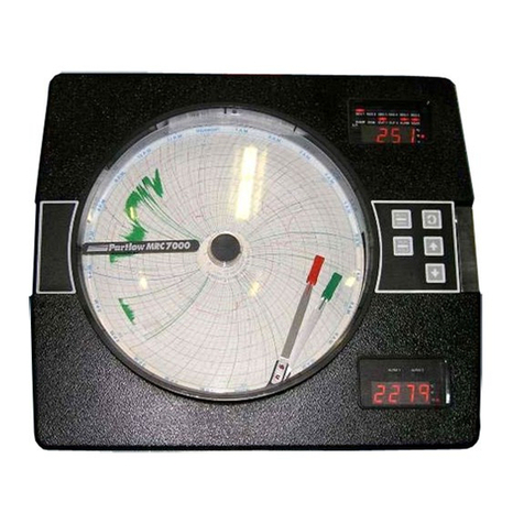 Partlow MRC 7000 Installation & operation manual