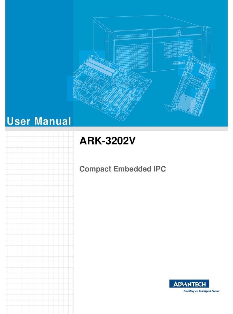 Advantech ARK-3202V -S6A1E User manual
