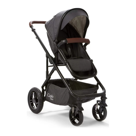 Baby Elegance Cupla Duo user manual