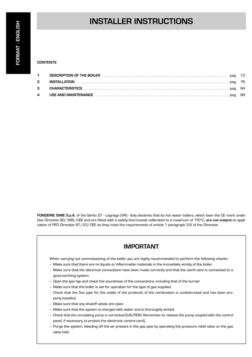 Sime Murelle 25 OF User manual