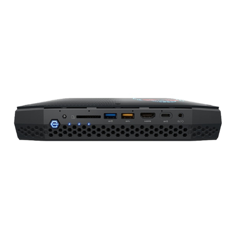 Intel NUC8i7HN Technical product specification