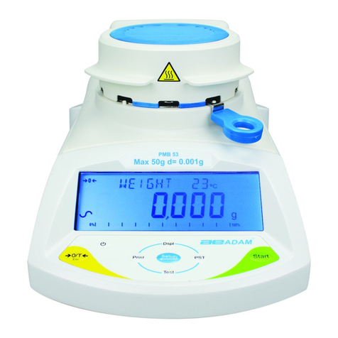 Adam Equipment PMB 53 User manual