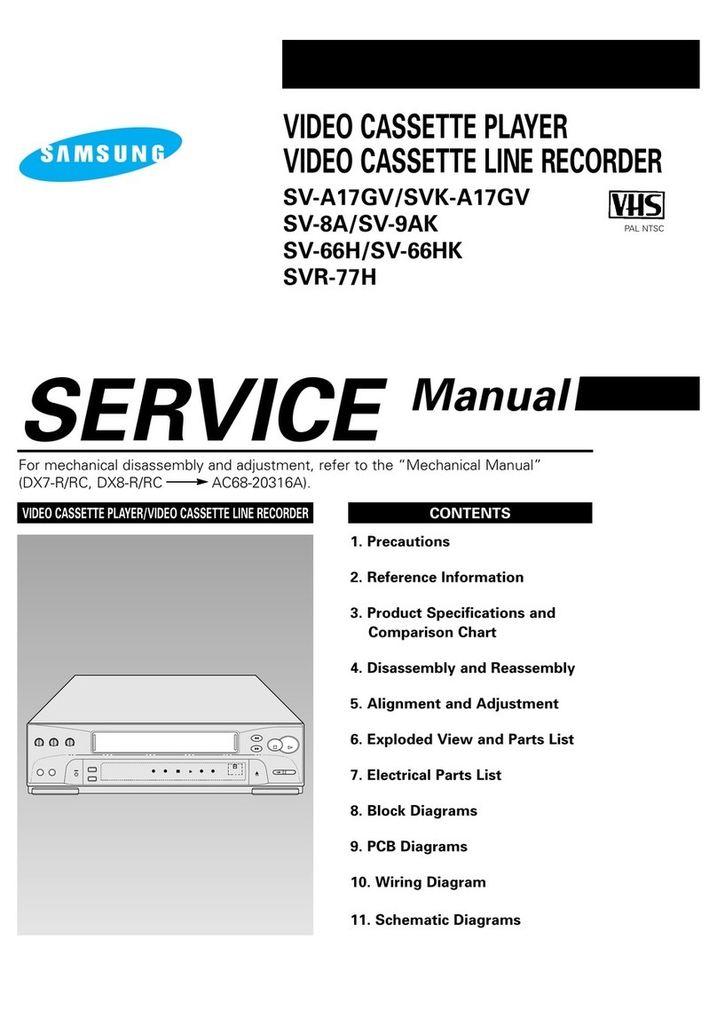 Samsung SV-A17GV User manual