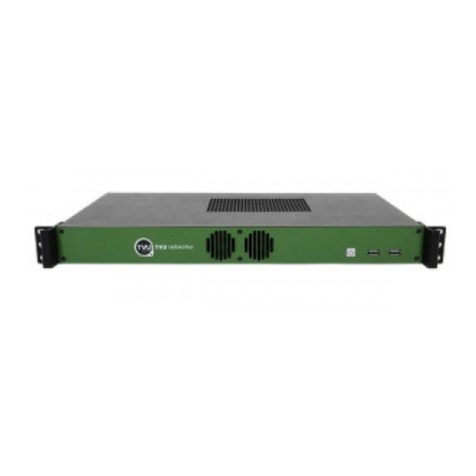 TVU networks TR3700 Set up and operating guide TVU networks TR3700 Set up and operating guide