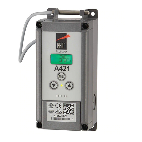 Penn A421ABC-03C User manual