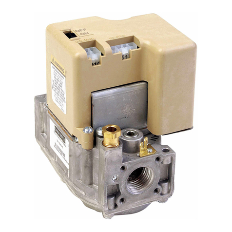 Honeywell TRADELINE SV9501 User manual
