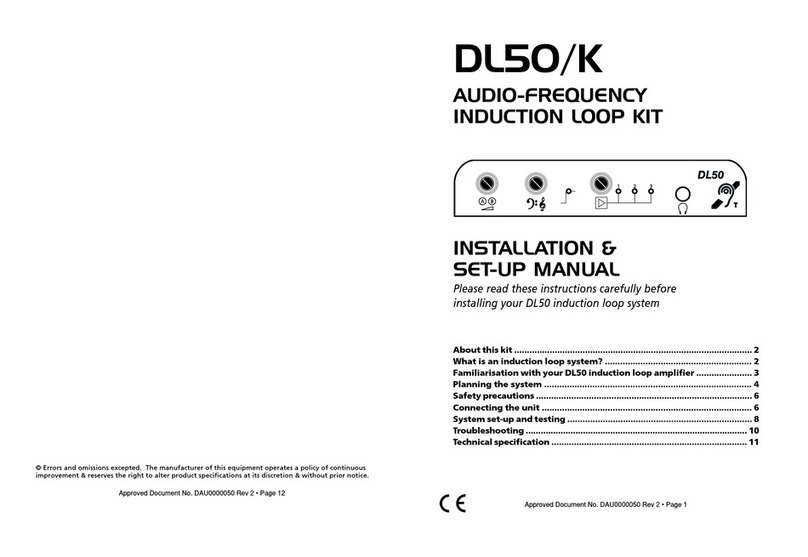 Signet DL50/K Installation and setup guide