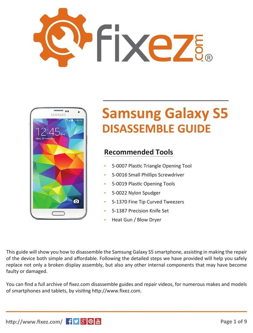 Samsung GALAXY S5 User manual Samsung GALAXY S5 User manual