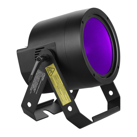 Martin RUSH PAR 4 UV User manual