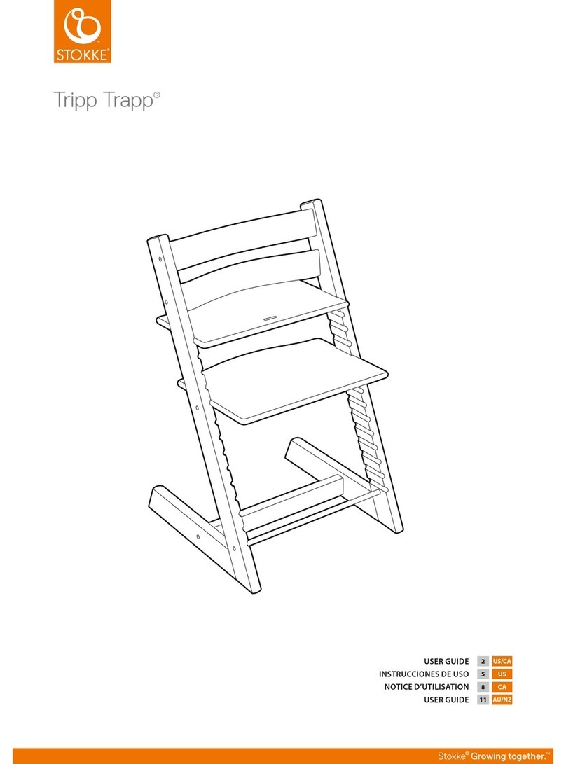 Stokke TRIPP TRAPP user guide