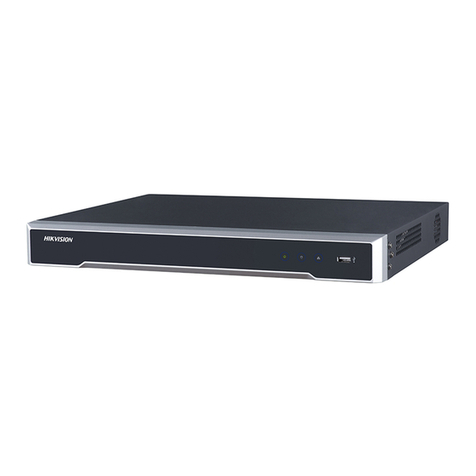 HIK VISION DS-7608NI-I2/8P User manual