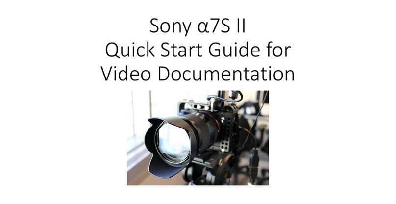 Sony Alpha 7S II User manual