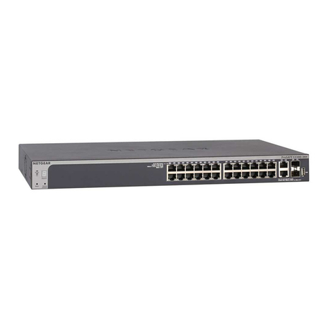 NETGEAR ProSAFE S3300 Manual