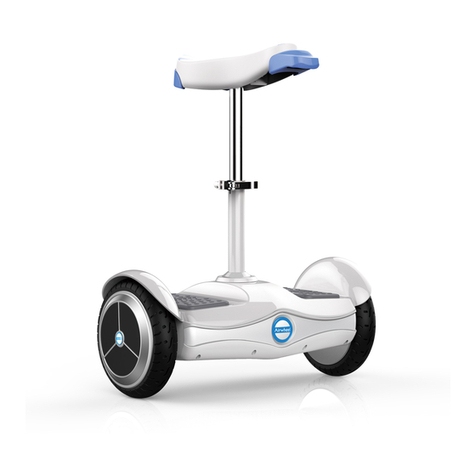 Airwheel S6 operating guide