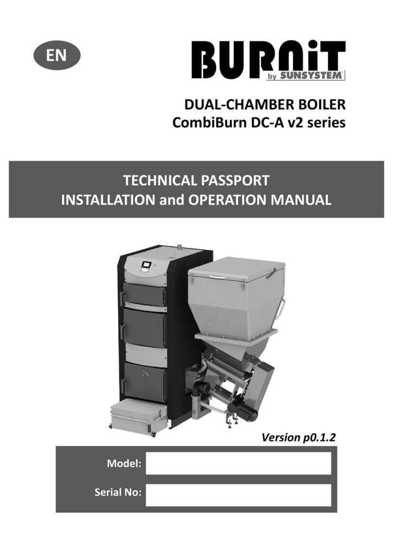 BURNiT CombiBurn DC-A v2 series Installation and operation manual BURNiT CombiBurn DC-A v2 series Installation and operation manual