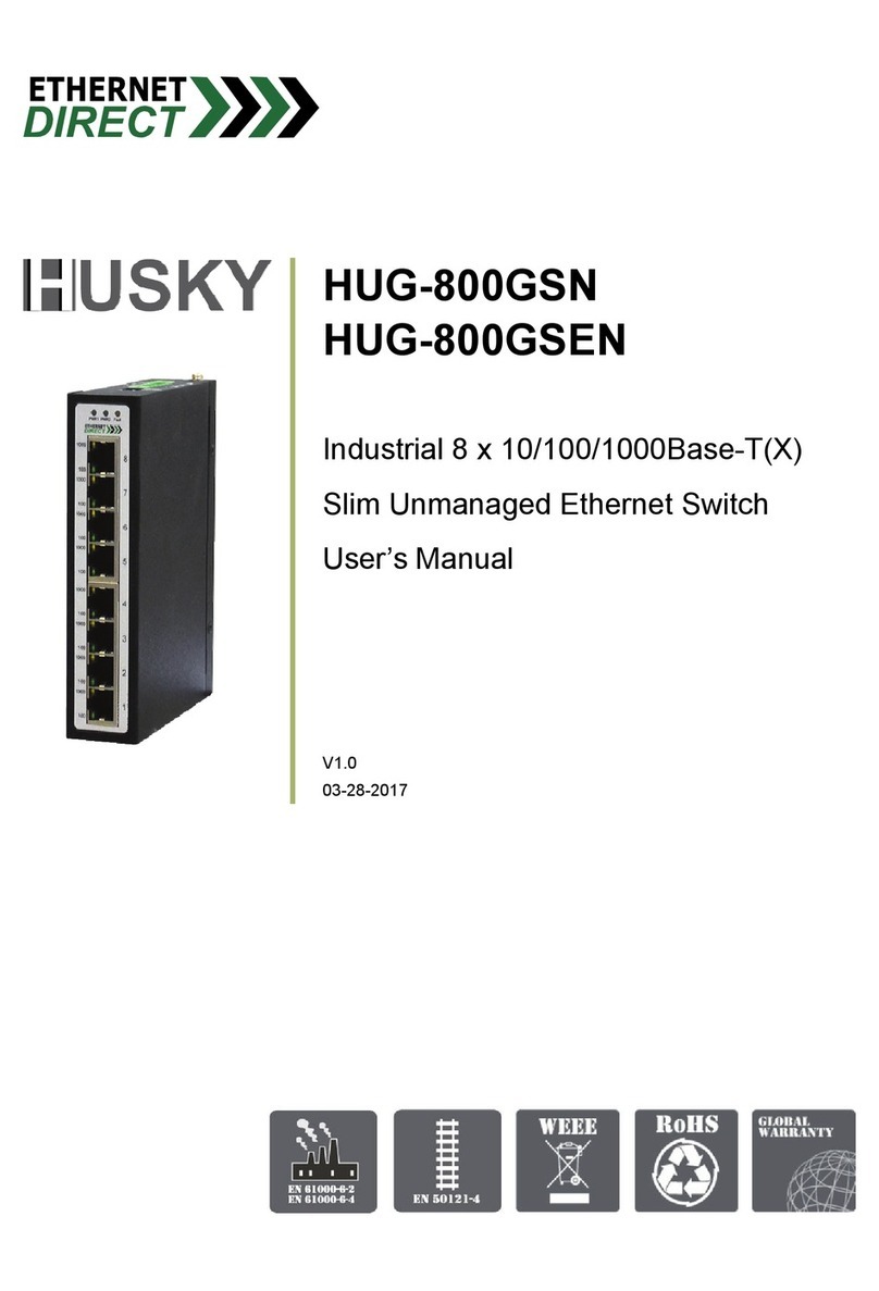 Husky HUG-800GSN user manual