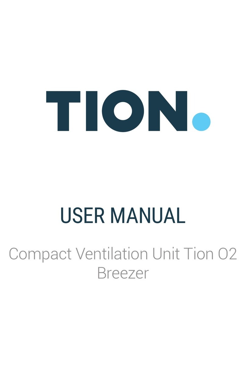 Tion O2 MAC user manual
