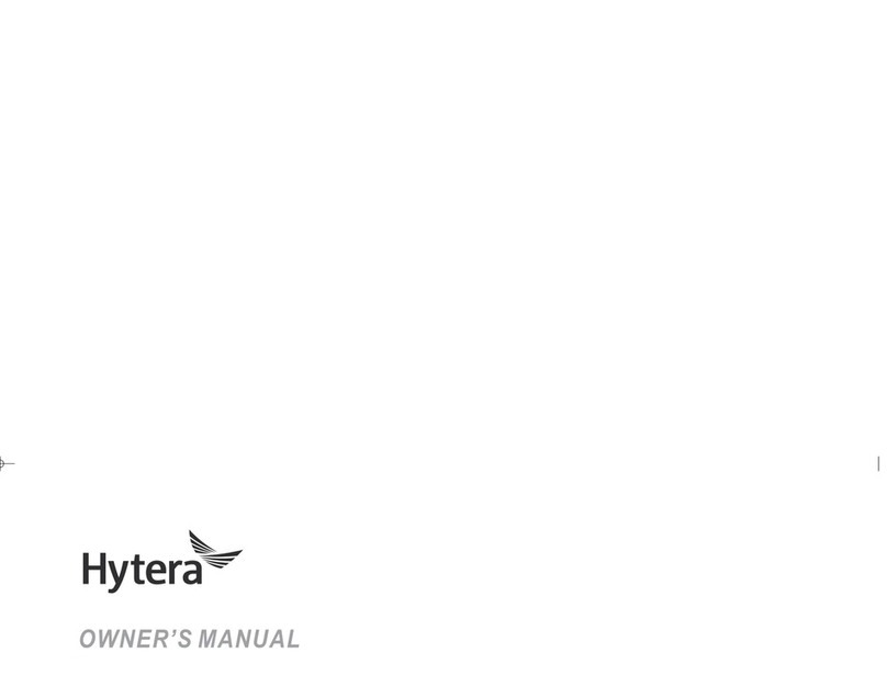 Hytera PD78XG User manual