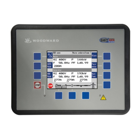 Woodward RP-3000 User manual