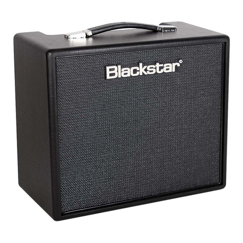 BLACK STAR Artist 10 AE owner's manual
