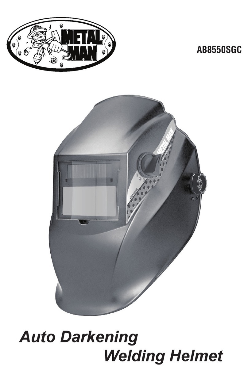 Metal Man AB8550SGC User manual