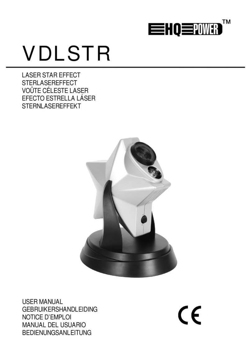 HQ Power VDLSTR user manual