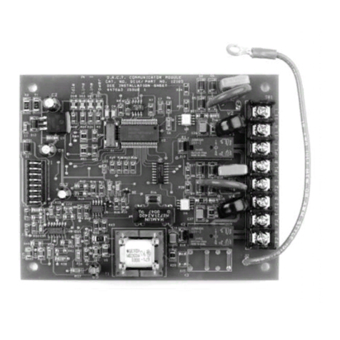 Siemens FS-DACT User manual