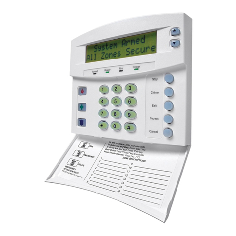 GE Security NetworX Series NX-8V2 installation instructions GE Security NetworX Series NX-8V2 installation instructions