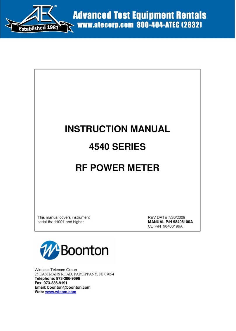 Boonton 4541 instruction manual