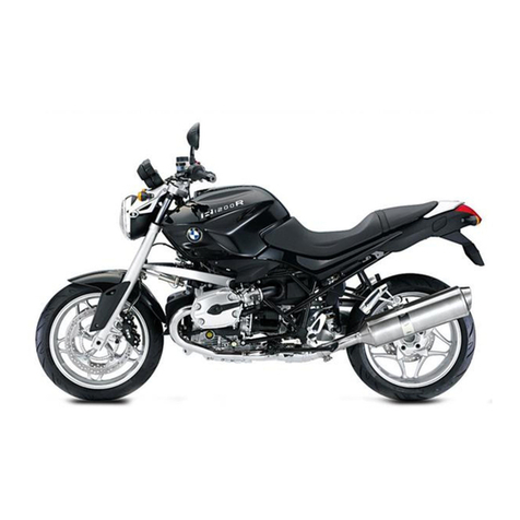 BMW R 1200 R 2007 Installation and maintenance manual