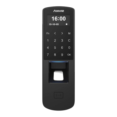 Anviz P7 User manual