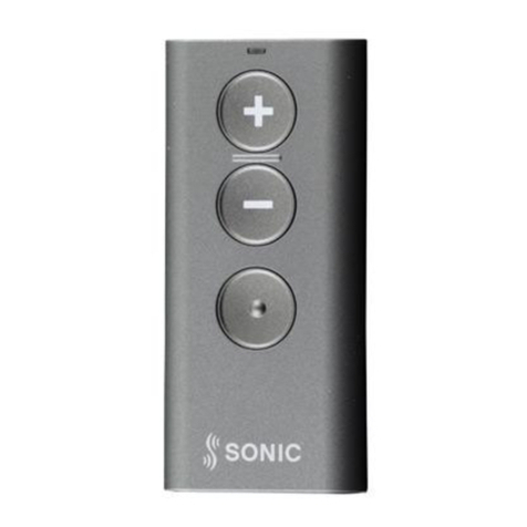 Sonic RC-A User manual