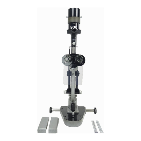 Haag-Streit BM 900 Instructions for use