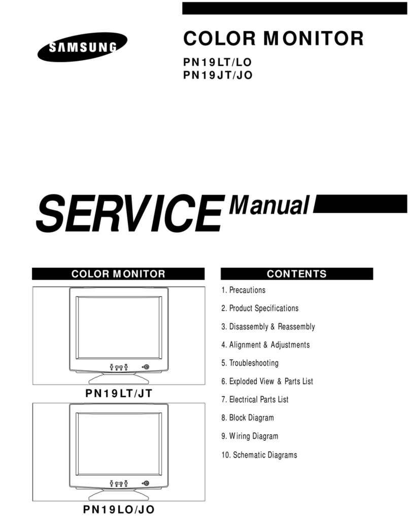 Samsung PN19LT/LO User manual