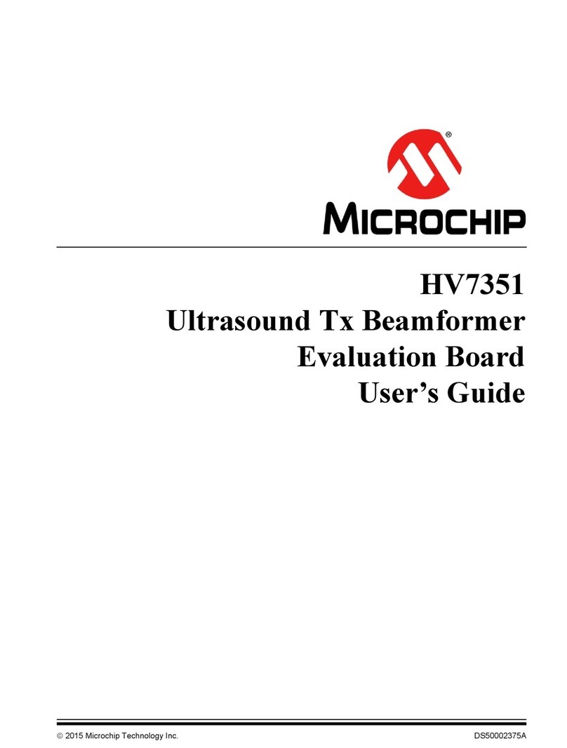 Microchip Technology HV7351 user guide