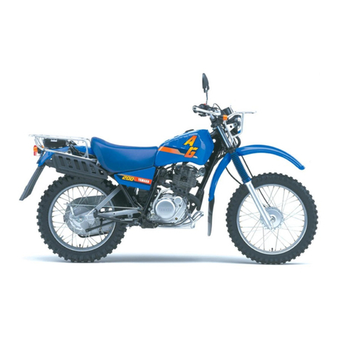Yamaha AG200FZ User manual