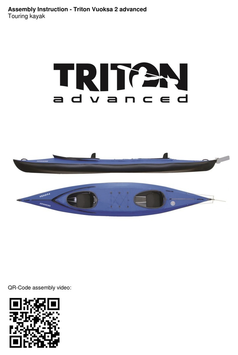 Triton advanced Vuoksa 2 advanced Assembly instruction