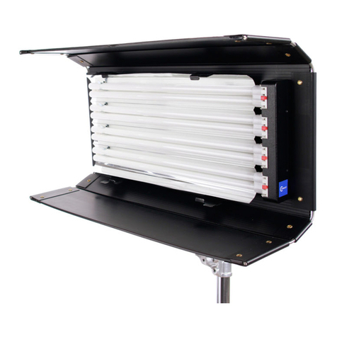 Kino Flo Diva-Lite 200 Operation manuals