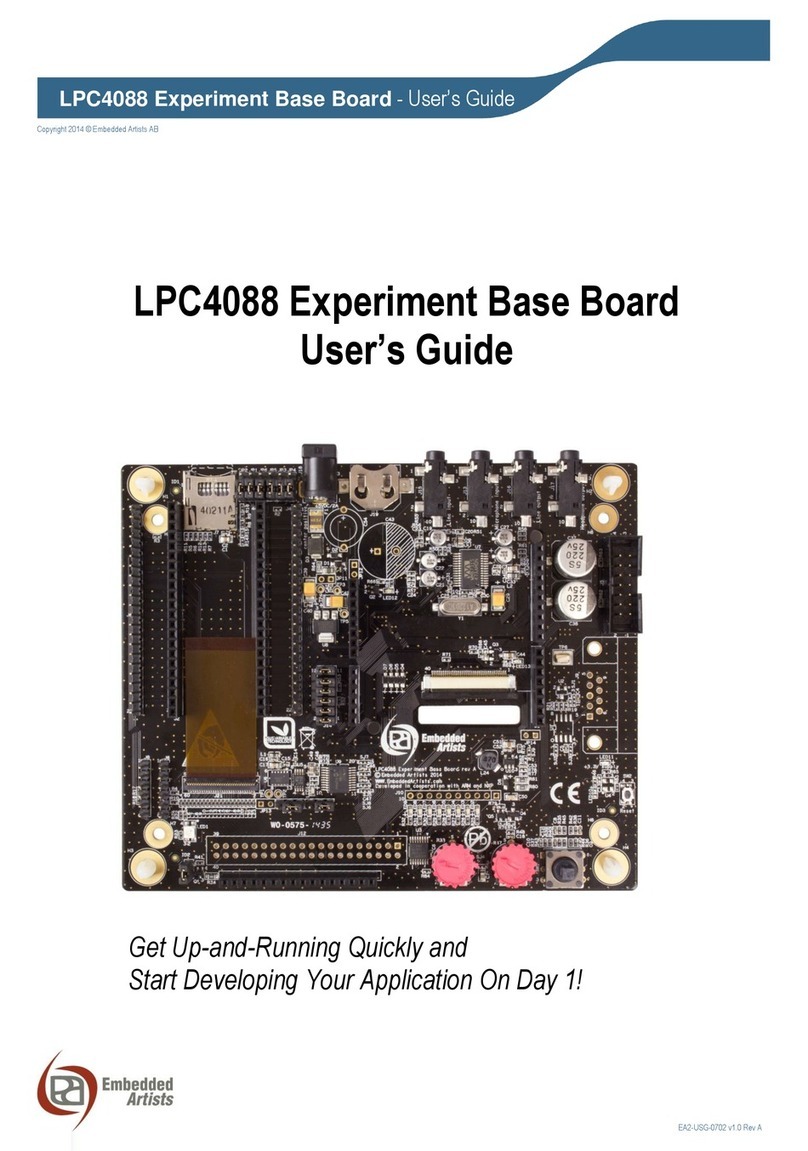 Embedded Artists LPC4088 user guide