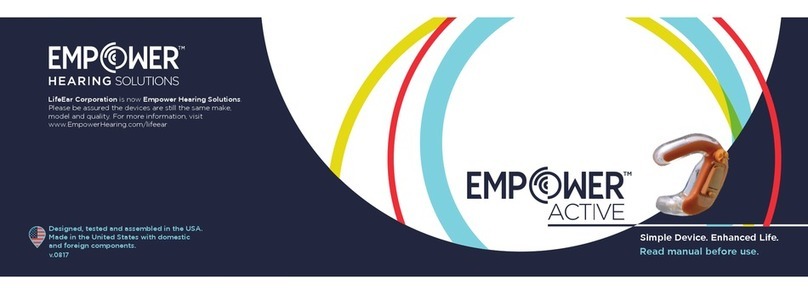 Empower ACTIVE User manual