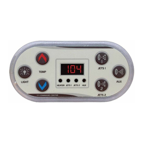 United Spas T7 Installation and user guide
