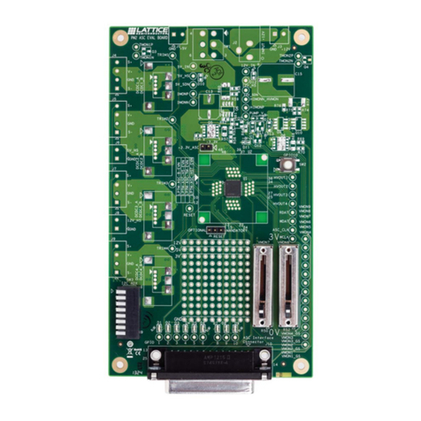 Lattice Semiconductor L-ASC10 User manual Lattice Semiconductor L-ASC10 User manual