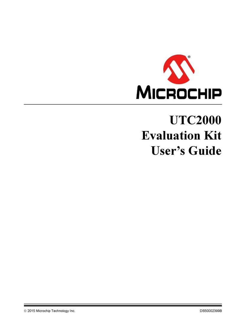 Microchip Technology EVK-UTC2000 User manual