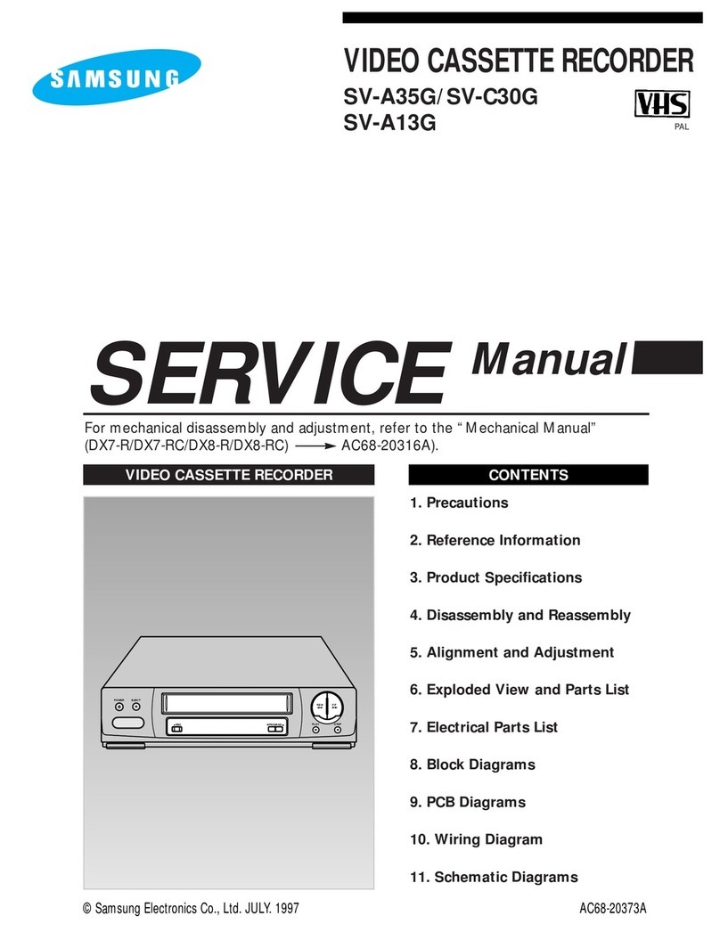 Samsung SV-A35G User manual