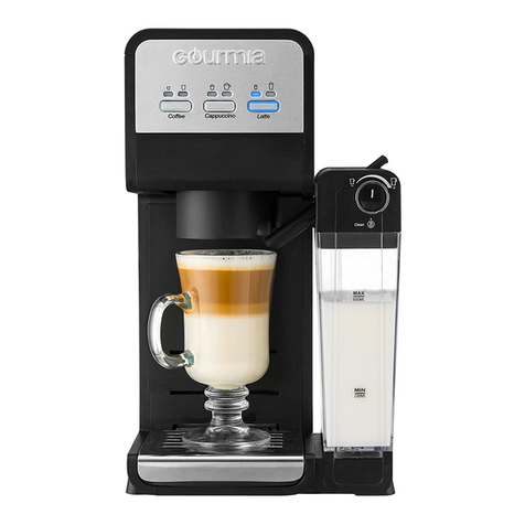 Gourmia GCM-4000 user manual Gourmia GCM-4000 user manual