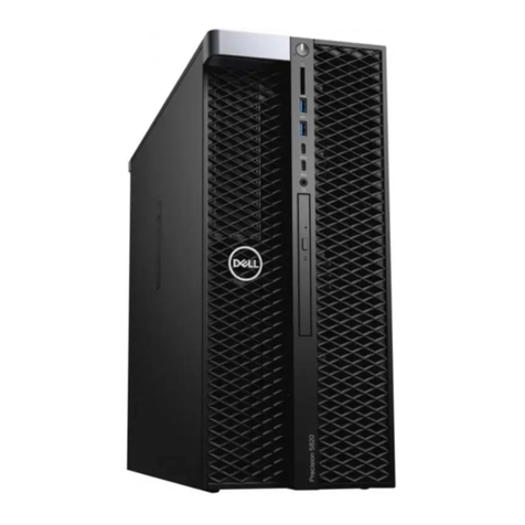 Dell 5820 Instruction Manual
